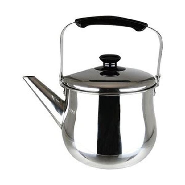 （まとめ）和平フレイズ リラカンIH対応広口ケトル 3.2L RB-1270 1個[x5セット]