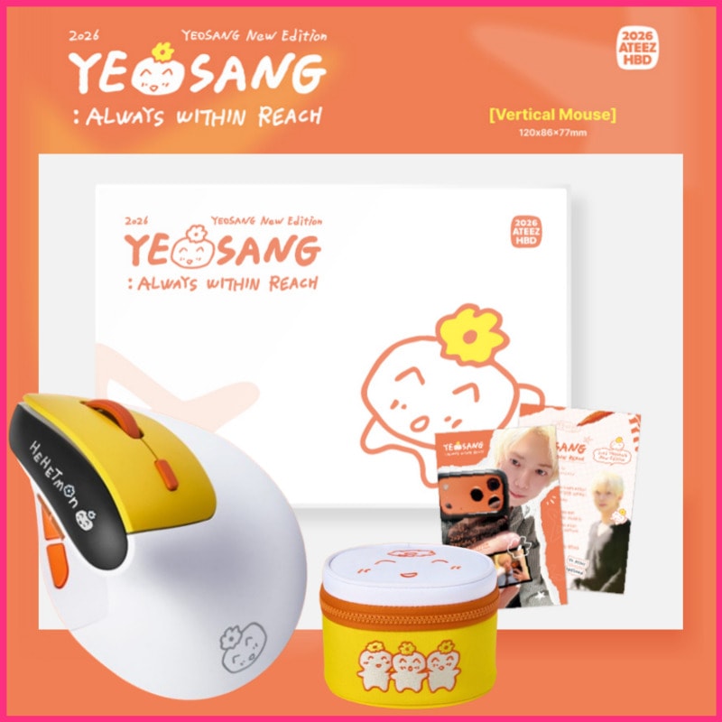 [YEOSANG] : ALWAYS WITHIN REACH_ATEEZ 2026 HAPPY BIRTHDAY MD YEOSANG