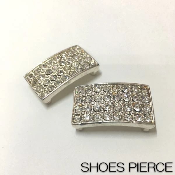 セール SHOES PIERCE ジルコニア シルバー プレーティング ストリート スタイル シューズ　ピアス 靴 HIP HOP ヒップホップ アクセサリー ブリンブリン ジュエリー HIPHO