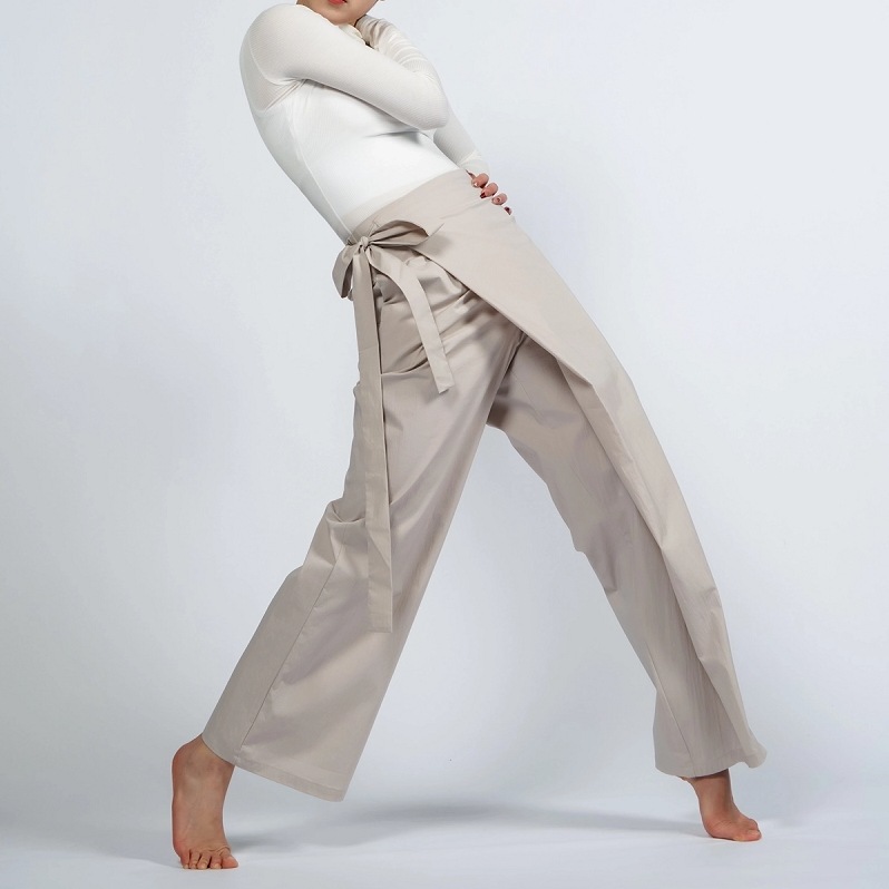 レディース パンツ ボトムス ロングパンツ ワイドパンツ ロング 丈長 セミフレア ストレート Iライン スマート 裾ワイド ラップ リボン ポケット ハイウエスト 大人可愛い シンプル おしゃれ