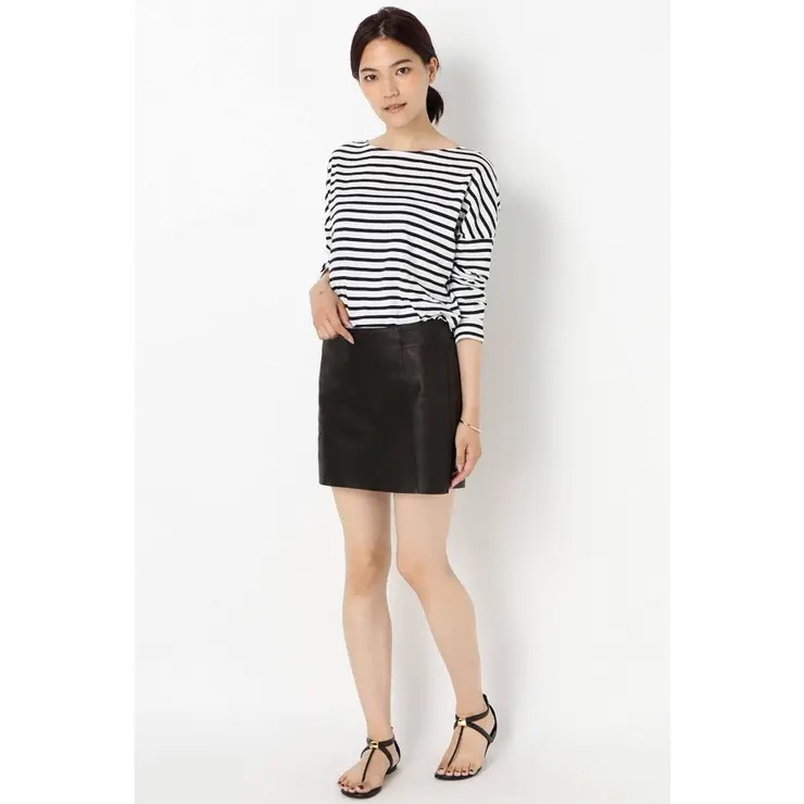 Deuxieme Classe COW ミニスカート
