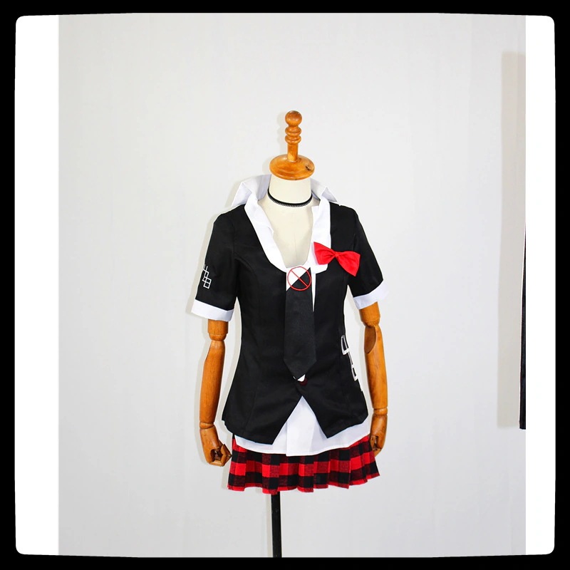 K977弾丸論破cos服ローリコスプレ衣装jk制服ソフト妹江ノ島盾子cos服