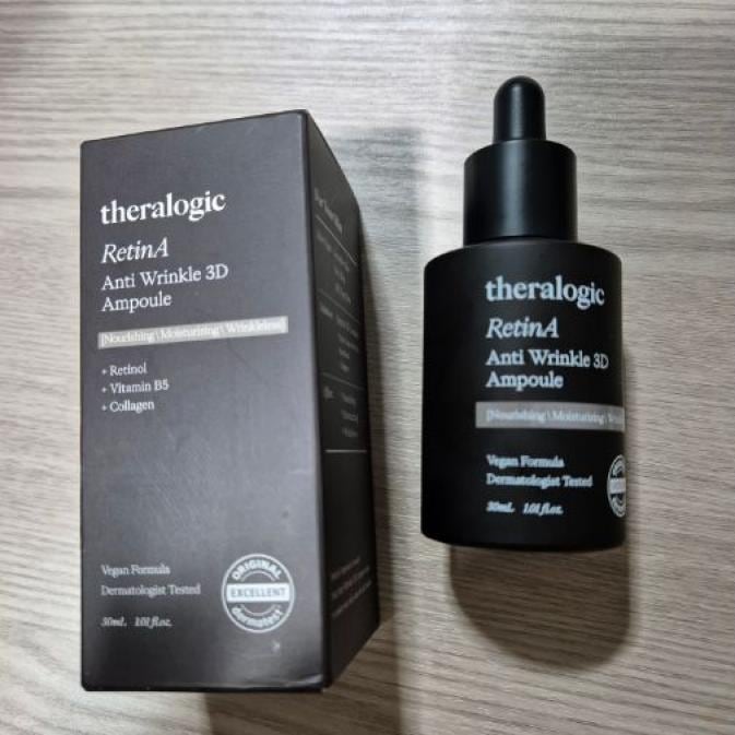 テラロジックレチノールアンチリンク3D毛穴アンプル30ml