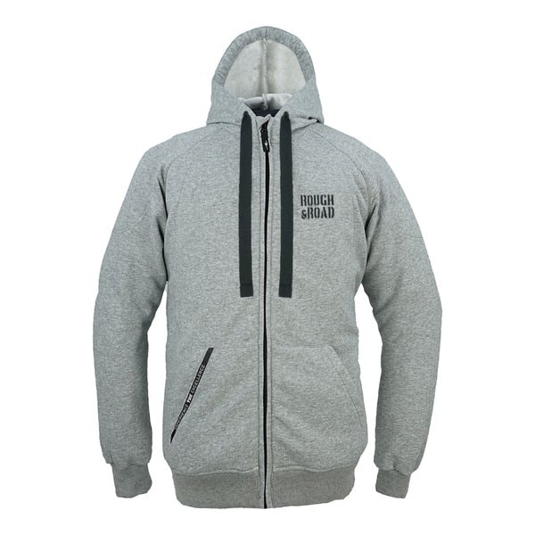 R&R ラフライドZIPパーカー HPセット MX.GY-LL RR1003HPMX-GY4