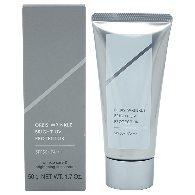 [2個セット]リンクルブライトUVプロテクター 50g SPF50+PA++++ 顔用薬用日焼け止め