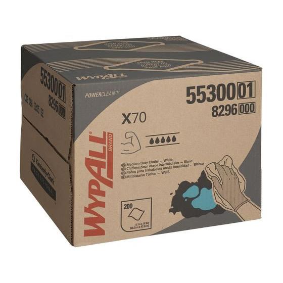 ワイプオール X70 ポップアップツイン 282×426mm 200枚 クレシア 60313