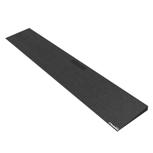 Ruedamann 段差スロープ 高さ2cm ゴム スロープ 耐荷重650kg 滑り止め バリアフリー 段差解消 車椅子 ロボット掃除機 裁断可 5,236円