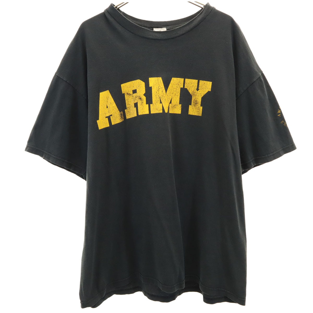 ARMY 半袖 Tシャツ XL ブラック メンズ 古着