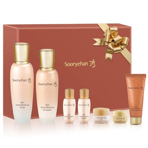 【秀麗韓/スリョハン/Sooryehan]本(ボン) 超保湿セット Bon Extra Moisture Set