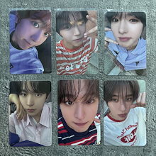 [現場購入] NCT WISH - 2nd Mini Album POPPOP SEVENELEVEN LUCKY DRAW PHOTOCARD SET