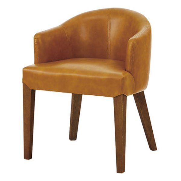 ダイニングチェア キャメル 幅55×奥行き53×高さ72×座面高44cm HOC-55CA