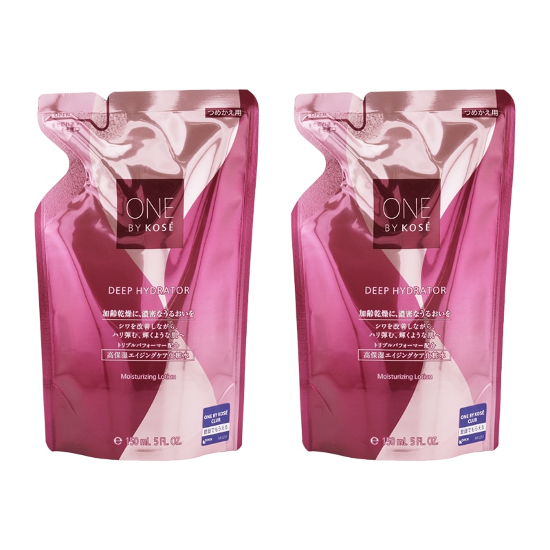 ONE BY KOSÉ DEEP HYDRATOR 50ml 10本セット ONE BY KOSE 薬用化粧水