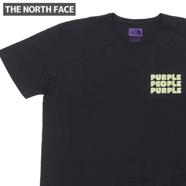 ザノースフェイス パープルレーベル THE NORTH FACE PURPLE LABEL COOMAX GRAPHIC TEE NT3441N 200-009375-067