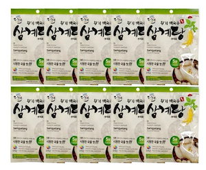 サムゲタン材料( 10ea)/蔘鶏湯用材料 / サムゲタン材料/韓国食品韓国材料100%/参鶏湯 材料
