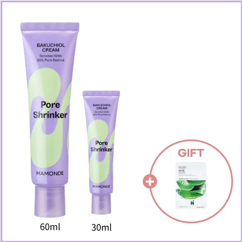 ポアシュリンカーバクチオールクリーム 60ml+30ml