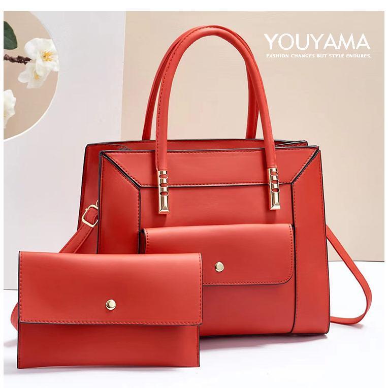 ショルダーバッグ レディース 2点セット 大容量 バッグインバッグ 2way 通勤バッグ かばん おしゃれ 通勤