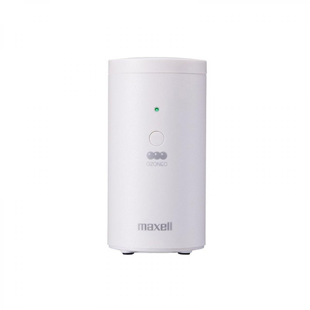 Maxell オゾネオ エアロμ (ミュー) MXAP-AER205WH ホワイト オゾン除菌消臭器 小空間用 USB駆動対応