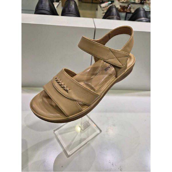 [] 女性ストラップサンダル 3CM(YAFMSD824BE) (P003805838)