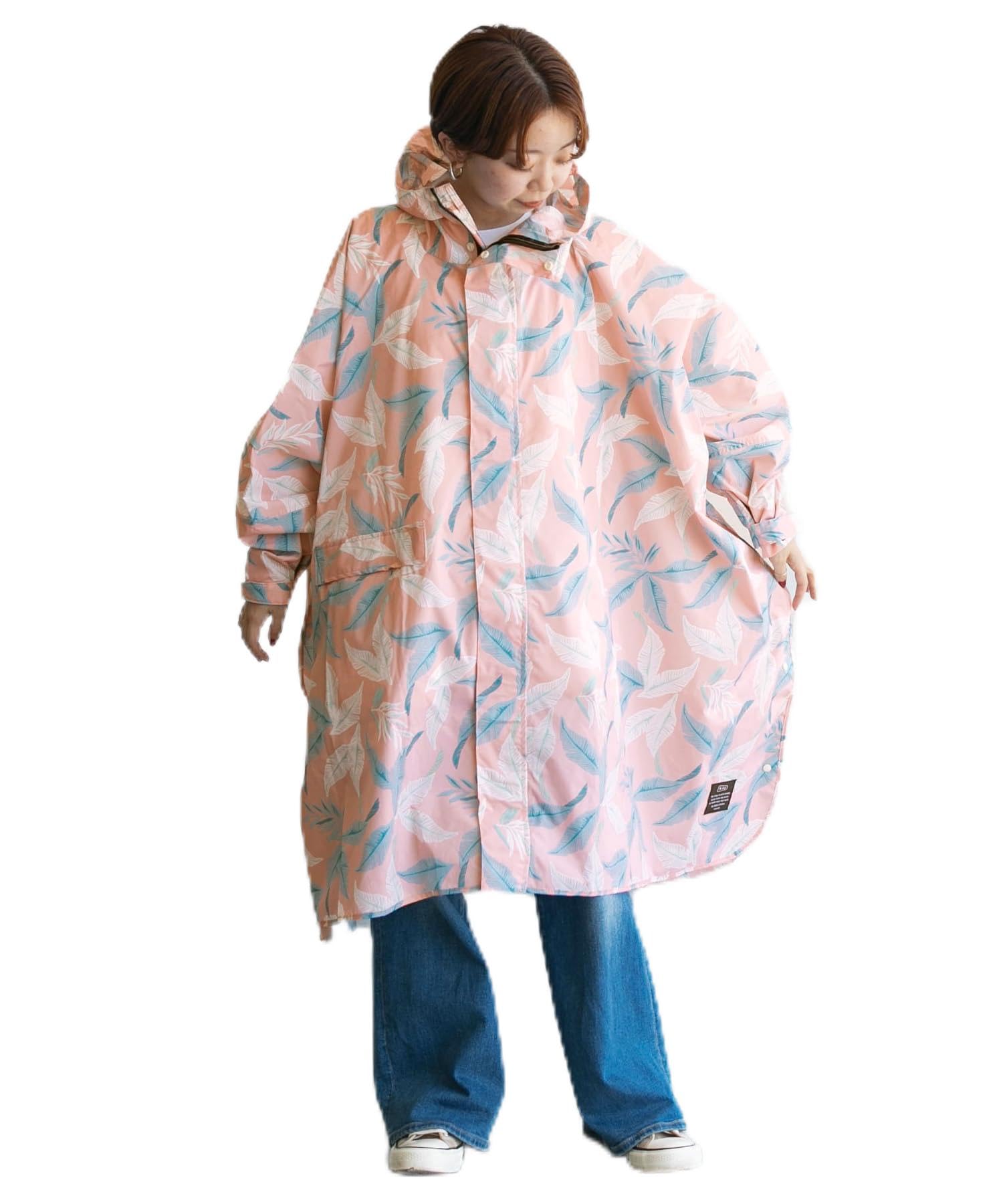 【全国送料無料】 KiU キウ STANDARD RAIN PONCHO レインポンチョ 雨対策 大雨 台風 レインコート ポンチョ はっ水 防水 収納袋 ポケット アウトドア フェス かわいい おし