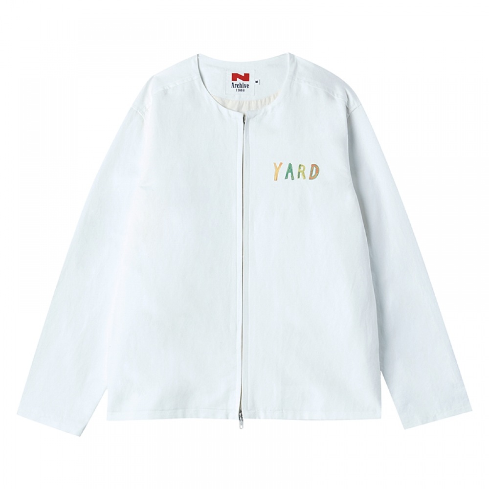 BEYOND CLOSET [COLLECTION LINE]オーガニックテーブル集業ジャンパーホワイト