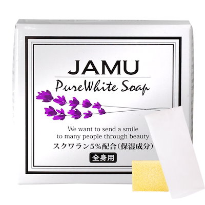 ジャムウソープ デリケートゾーン 黒ずみ ニオイ 90...のサムネイル