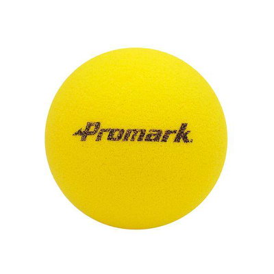 他サイト： 4982724142289 PROMARK PS－2289 スポンジボール 70mm 2P 色：イエロー スポンジ練習球の商品画像