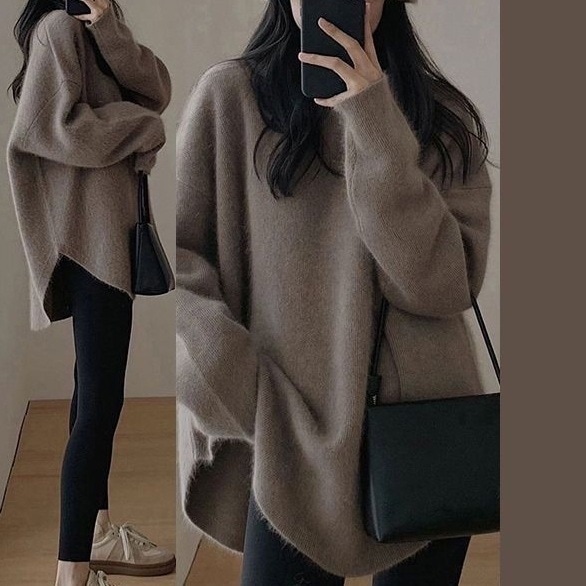 【人気沸騰】 全4色 大流行新作 カジュアル 人気上昇中 ニットセーター レディース 秋冬