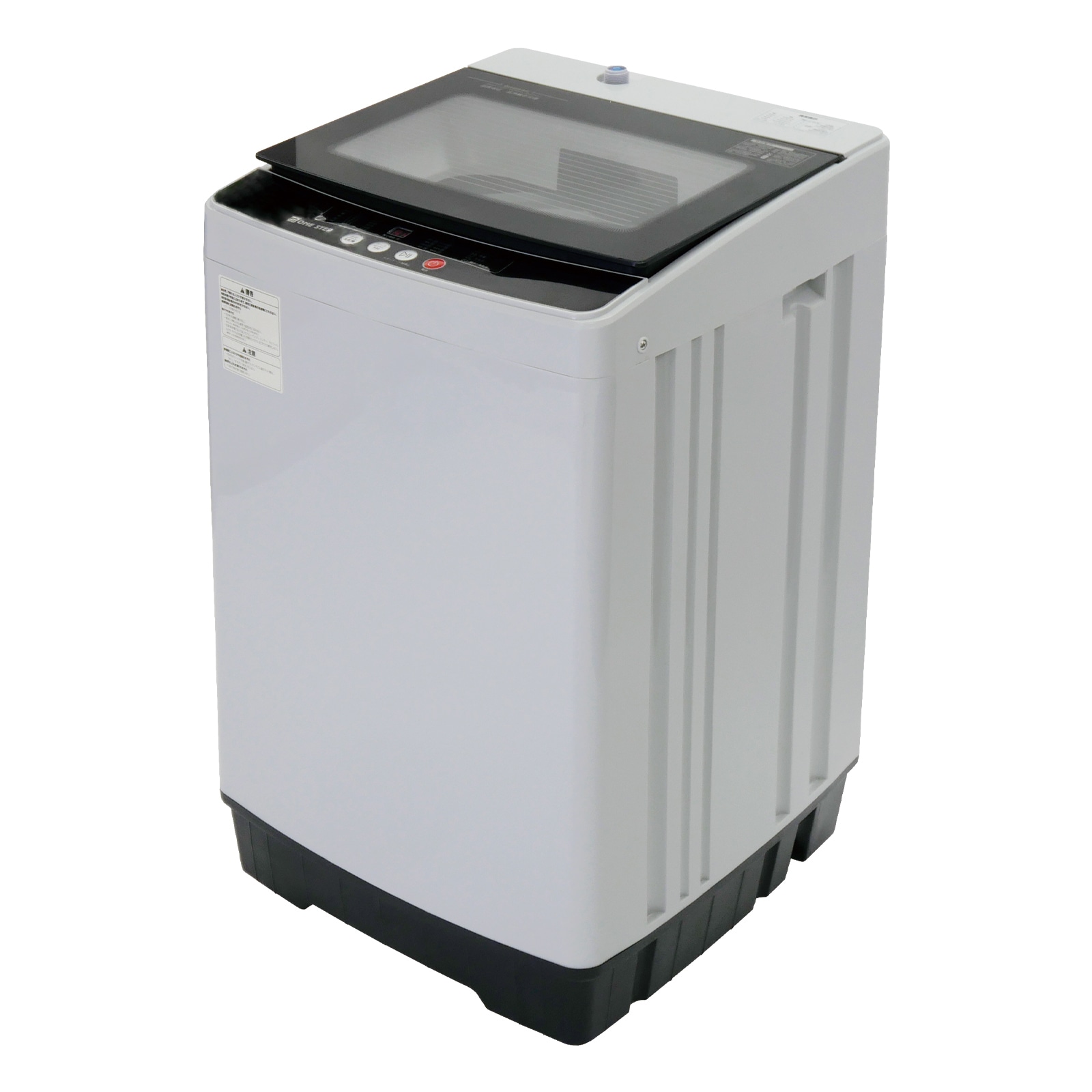 洗濯機 全自動洗濯機 6.5kg ガラス蓋 1～3人暮らし向け