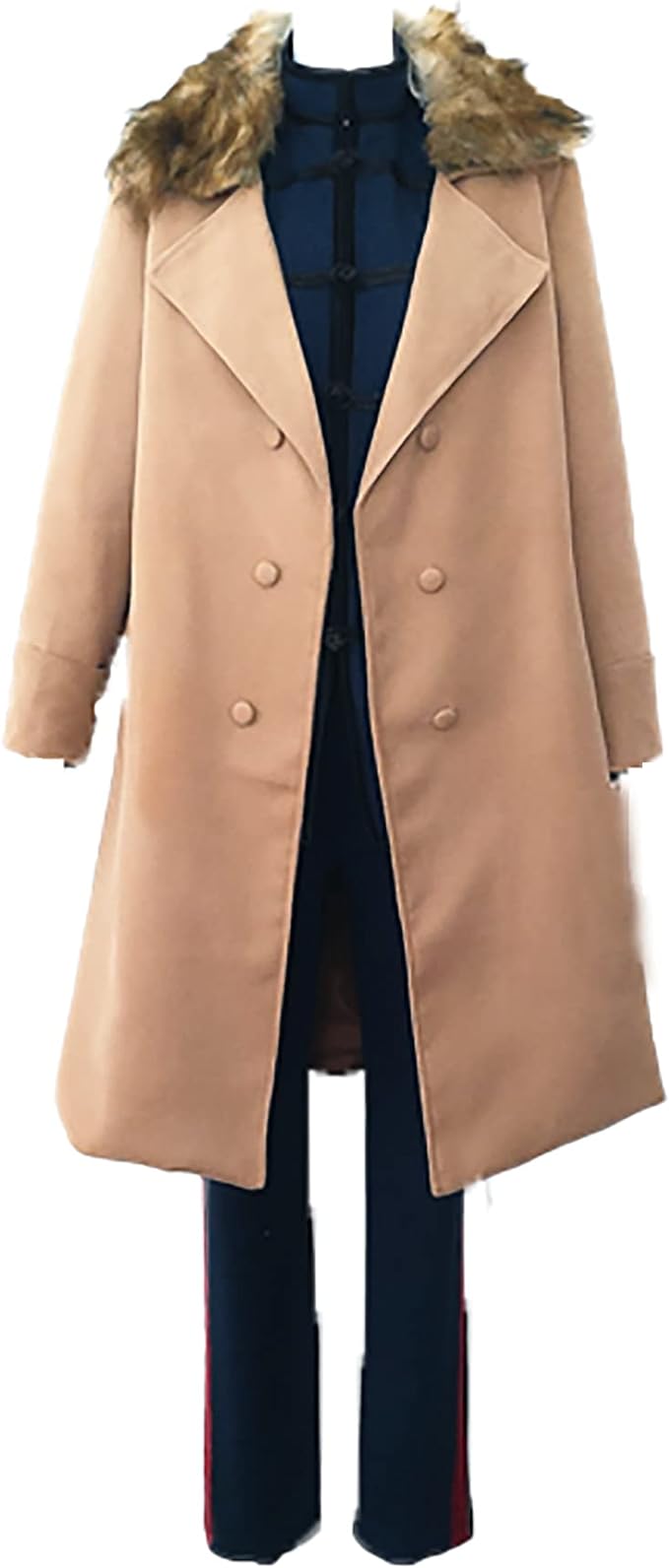 [Sky]鶴見中尉 コスプレ用衣装 コスチューム 変身 仮装 変装 Cos文化祭 学園祭 ハロウィン クリスマス 誕生日 忘年会 学園祭