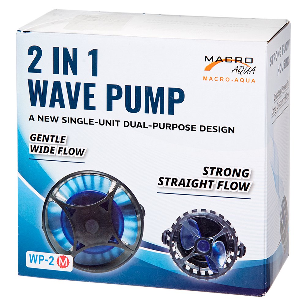 マクロアクア　２ｉｎ１　ＷａｖｅＰｕｍｐ　ＷＰ－２Ｍ　６０００Ｌ／Ｈ　ＣＲＣ10―35―65―20―20