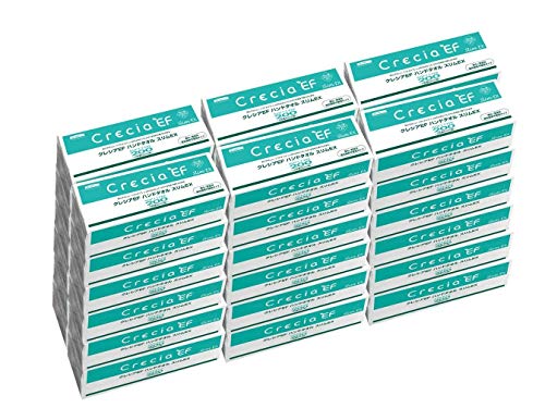 ケース販売 クレシア EF ハンドタオル ソフトタイプ スリムEX 小判サイズ 2枚重ね 200組(400枚)/パック ×36パック入 37030