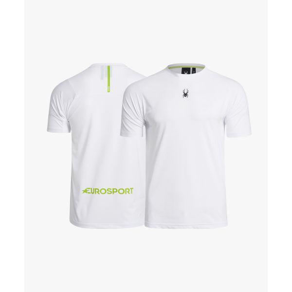 共用ユーロスポーツ半袖Tシャツ SPIMCNR1UWHT 659740