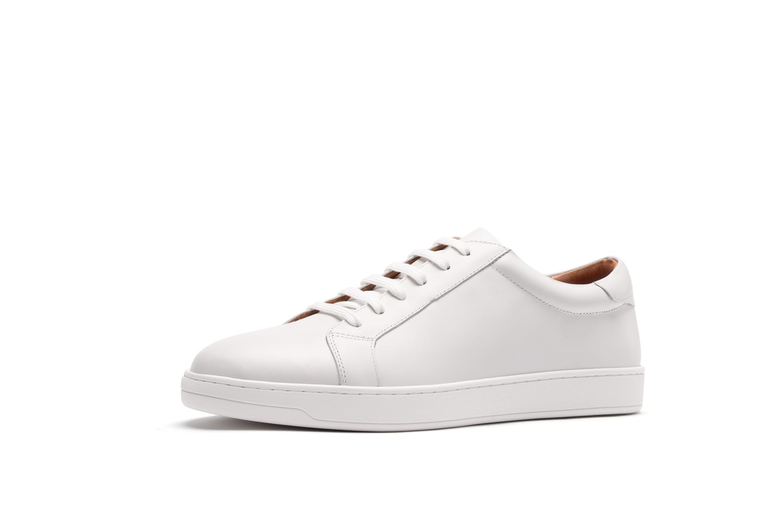 [FIAVOM] スニーカー メンズ 本革 カジュアル 快適