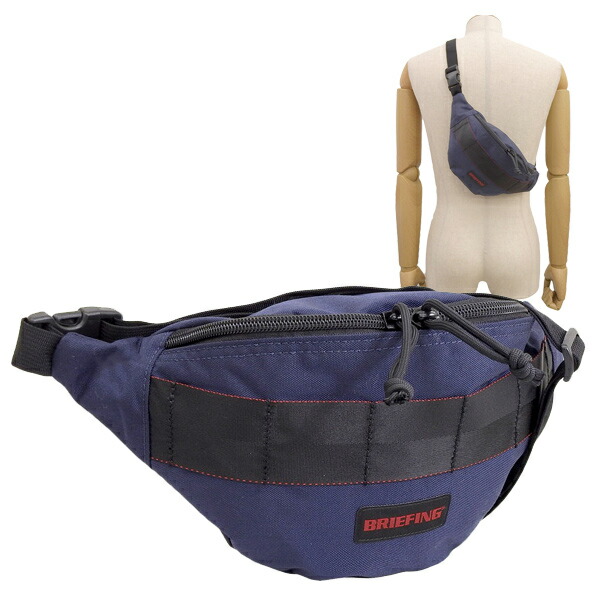 ブリーフィング バッグ メンズ レディース ボディバッグ アウトレット ナイロン ネイビー QL SLING OL BOA223L11-076 BRIEFING