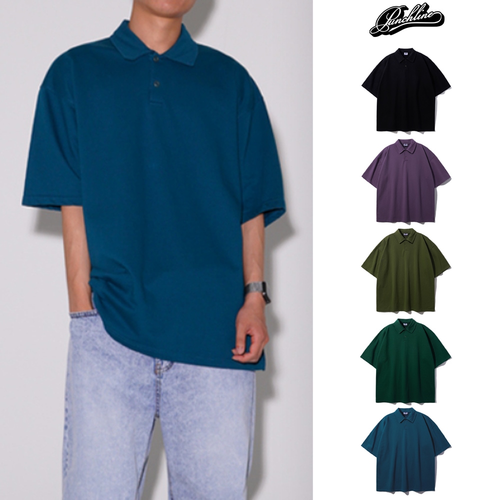 [PUNCHLINE] Shower Washing Collar Short Sleeve