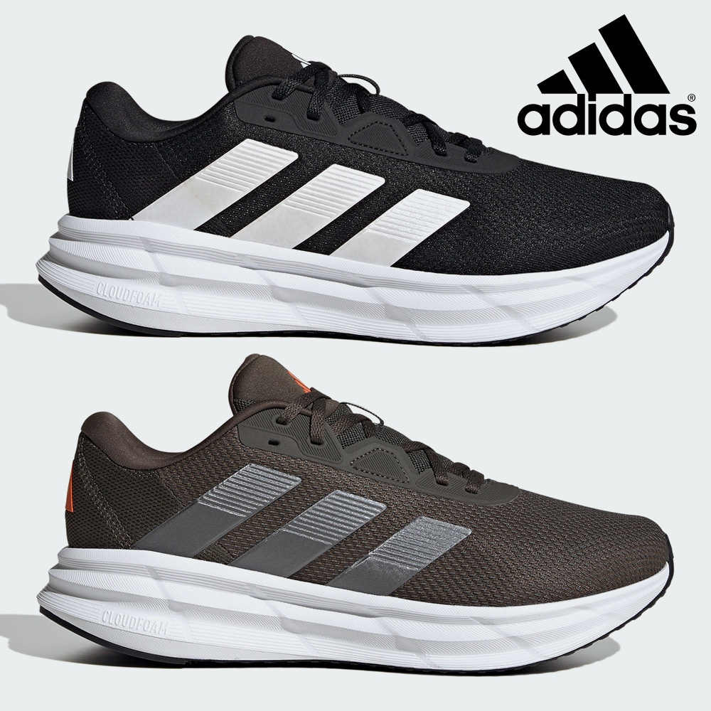 アディダス スニーカー メンズ JQ7141 JR9585 adidas GALAXY 7 M EXTRA WIDE ローカット ランニング