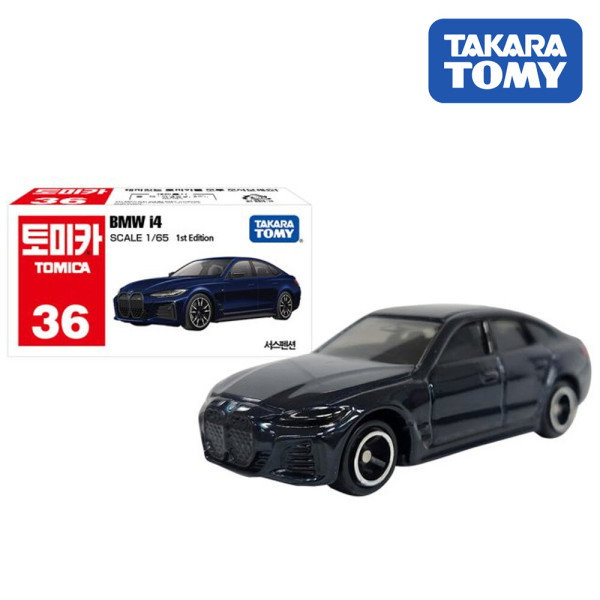 Qoo10] トミカ トミカ 36 BMW i4（初回）/ミニ