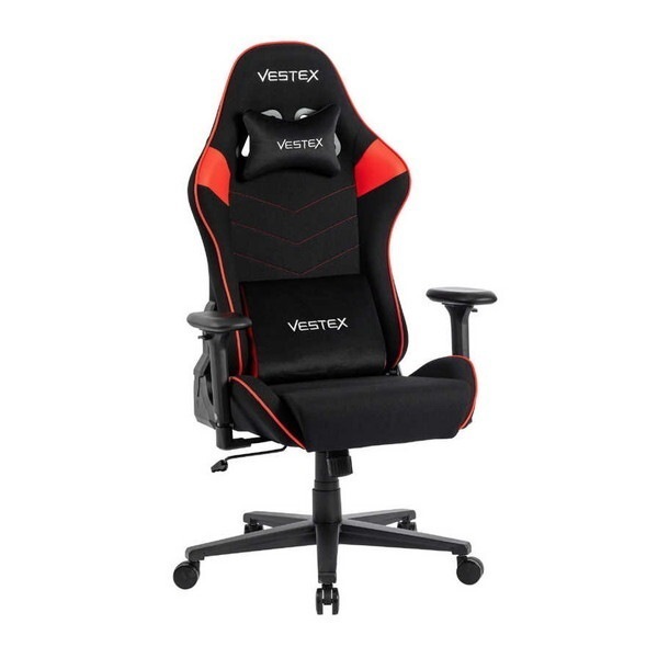 VESTEX VES-S2RD レッド VESTEX S2 メッシュファブリック ゲーミングチェア
