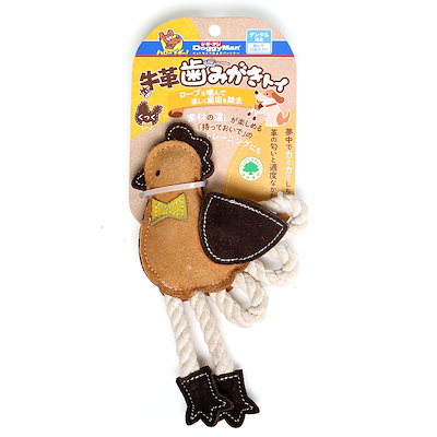 他サイト： 牛革歯みがきトイ　くっく　ＣＲＣ40―58―03―30―00の商品画像