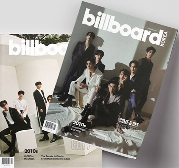 ビルボードコリア billboard KOREA 2号/カバー:GOT7/図書2冊(韓国語版+英語版)