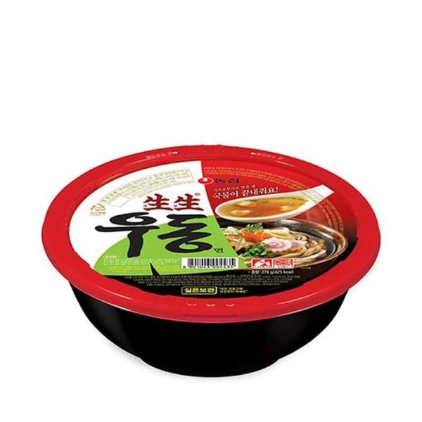 農心 いきいきうどん 276g 12カップ