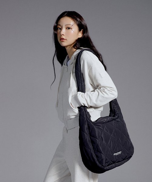 Discovery EXPEDITION Melrose quilted shoulder bag L BLAC 6