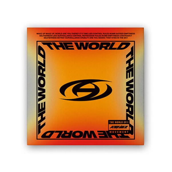 ATEEZ THE WORLD EP.1 : MOVEMENT ( Z Ver.)