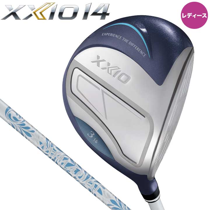 ゼクシオ 14 レディース　フェアウェイ　ブルー　5W　ロフト：20度　フレックス：L　シャフト：MP1400L カーボン　正規品