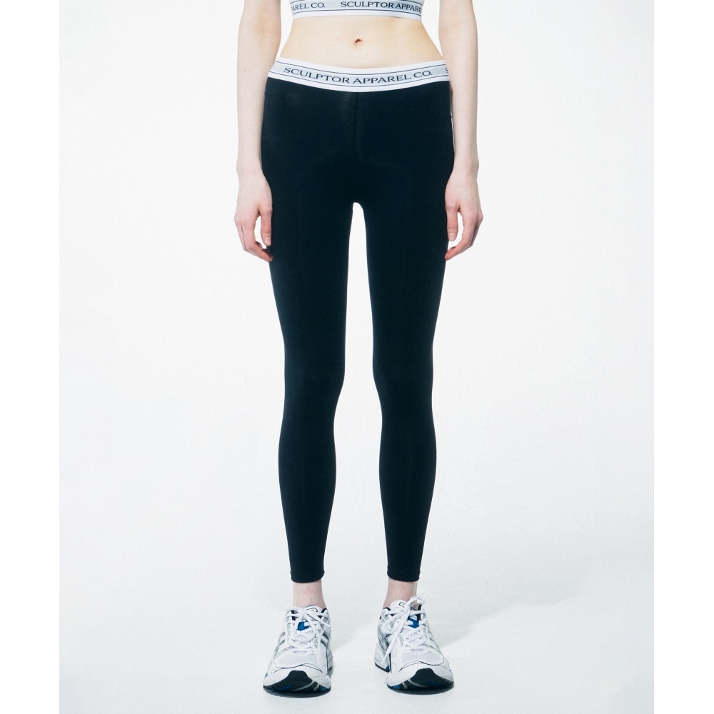 SCULPTOR バンディングトレーニングタイツブラック