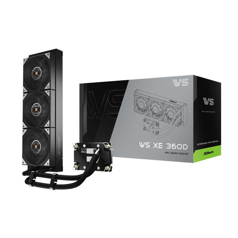 ASROCK　冷却装置　WSXE360D