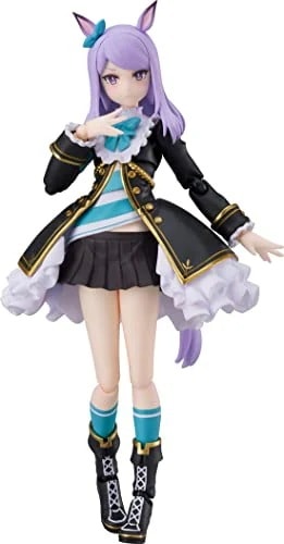 figma ウマ娘 プリティーダービー メジロマックイーン ノンスケール プラスチック製 塗装済み可動フィギュアフィギュア