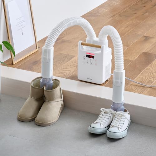 KARARIE くつ乾燥 760W 温度センサー サーモスタット 温度ヒューズ くつ乾燥アタッチメン