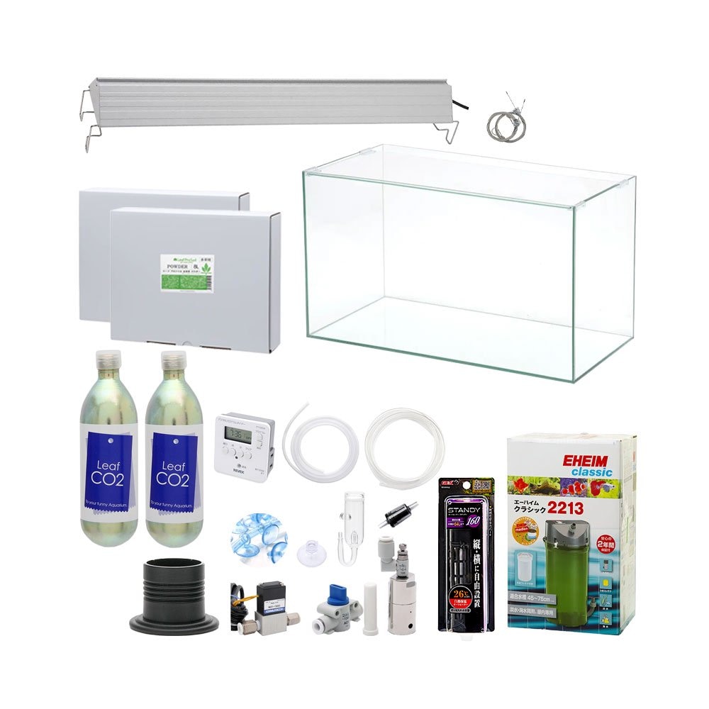 水槽セット　アクロ　６０ｃｍ水槽アクロ　水草育成フルセット　お一人様１点限り　おまけ付き　ＣＲＣ10―11―03―20―20 38,710円