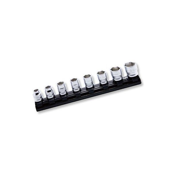RS3400MZ/8 Z-EAL6角スタンダードソケットレールセット 8ヶ組 メーカー直送